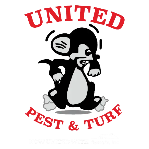 United Pest & Turf Control, formerly Spray's Pest Control, logo